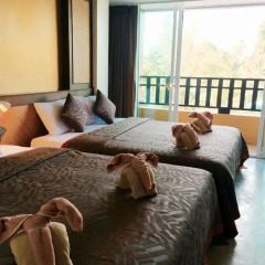 Отель Lanta For Rest Boutique 3* Стандартный номер с различными типами кроватей фото 13