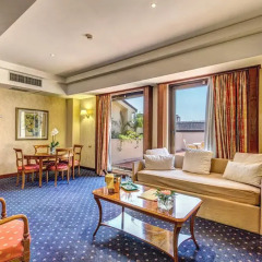 Hotel Londra & Cargill 4* Люкс с различными типами кроватей
