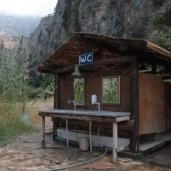 Kelebekler Vadisi Бунгало с различными типами кроватей фото 3