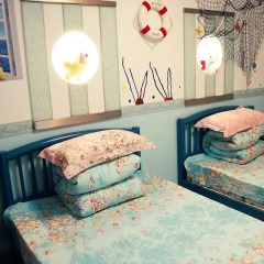 Ganzhou Qixi International Youth Hostel Кровать в общем номере с двухъярусной кроватью фото 6