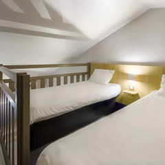 Отель B&B Hôtel Bordeaux Lormont 2* Стандартный номер с различными типами кроватей фото 6
