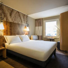 Hotel ibis Schiphol Amsterdam Airport 3* Улучшенный номер с различными типами кроватей фото 6