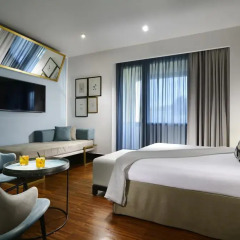 Hotel Pulitzer 4* Стандартный номер с двуспальной кроватью фото 5