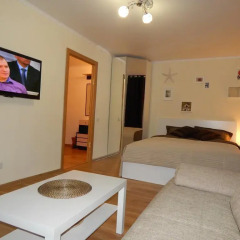 Апартаменты Apartment Volgogradskiy Prospekt комната для гостей фото 4