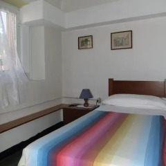Отель Albergo Caffaro Стандартный номер с разными типами кроватей фото 5