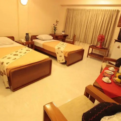 Hupin Hotel Nyaung Shwe 3* Стандартный номер с различными типами кроватей фото 3