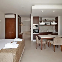Апартаменты São Rafael Villas, Apartments & GuestHouse Студия с различными типами кроватей фото 5
