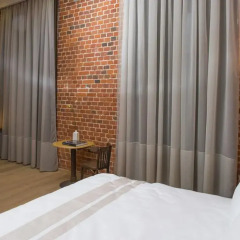 Дизайн-отель Brick 4* Люкс с различными типами кроватей фото 5