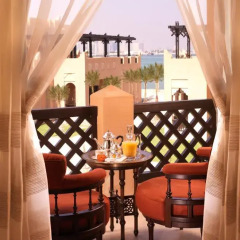 Отель Sharq Village & Spa 5* Стандартный номер с двуспальной кроватью фото 3