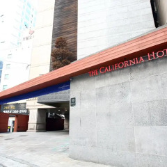 The California Hotel Seoul Seocho 2* Стандартный номер с различными типами кроватей фото 11