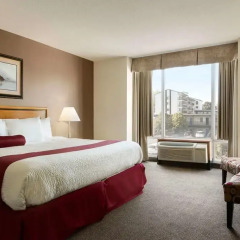 Отель Days Inn Clifton Hill Casino 3* Стандартный номер с различными типами кроватей фото 10