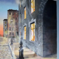 Hostel Aquarel Кровать в общем номере с двухъярусной кроватью фото 48