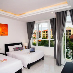 Отель Flamingo Villa Hoi An 2* Стандартный номер с различными типами кроватей