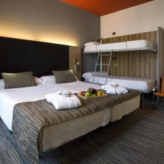 Отель Petit Palace Plaza del Carmen 4* Стандартный номер с различными типами кроватей фото 12