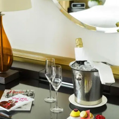 Paris Marriott Champs Elysees Hotel 5* Люкс с различными типами кроватей фото 5