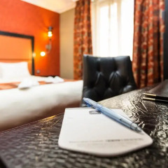Отель Best Western Plus Opera Batignolles 4* Стандартный номер с различными типами кроватей фото 4