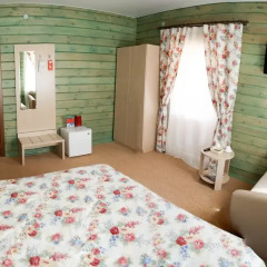 Парк-отель Белый Соболь 3* Полулюкс с различными типами кроватей фото 15