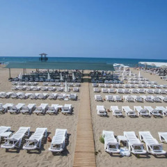 Отель Palm World Side Resort & SPA пляж