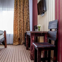 Гостиница Dniprovskiy Dvir 4* Стандартный номер разные типы кроватей фото 12