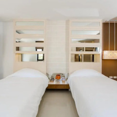 Отель Naka Residence 3* Стандартный номер 2 отдельные кровати фото 3