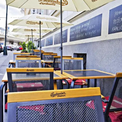 A Plus Hotel and Hostel Кровать в общем номере с двухъярусной кроватью фото 12