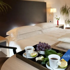 Отель c-hotels Club House Roma 4* Стандартный номер с различными типами кроватей фото 11