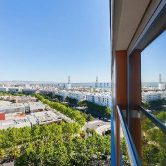 Отель Superior Rentals in Lisbon/Expo with Free Parking Португалия, Лиссабон - отзывы, цены и фото номеров - забронировать отель Superior Rentals in Lisbon/Expo with Free Parking онлайн балкон