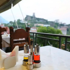 Hotel Panorama Kruje балкон