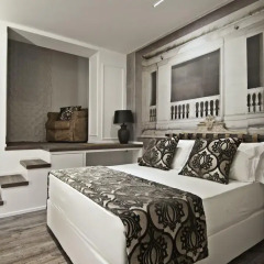 Отель BDB Luxury Rooms Trastevere Torre 3* Стандартный номер с различными типами кроватей
