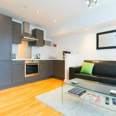 Отель Mitchell Street Glasgow Apartment Великобритания, Глазго - отзывы, цены и фото номеров - забронировать отель Mitchell Street Glasgow Apartment онлайн в номере