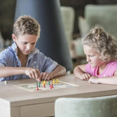 Hotel Schwefelbad Сцена детские мероприятия