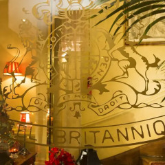 Hotel Britannique интерьер отеля фото 2