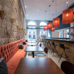 Hotel Carris Porto Ribeira гостиничный бар