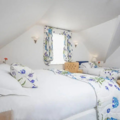 Отель Tasburgh House 4* Стандартный номер с различными типами кроватей фото 3