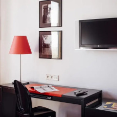 Отель angelo by Vienna House Prague 4* Люкс с различными типами кроватей фото 3