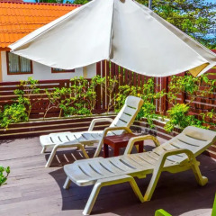 Отель KT Samui Residence Таиланд, Самуи - 1 отзыв об отеле, цены и фото номеров - забронировать отель KT Samui Residence онлайн бассейн фото 2