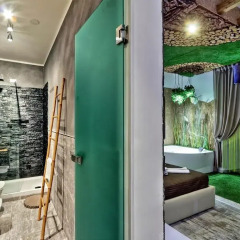 Отель Suite Paradise 3* Люкс с различными типами кроватей фото 5