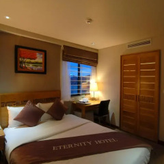 Hanoi Eternity Hotel 3* Улучшенный номер с различными типами кроватей фото 10