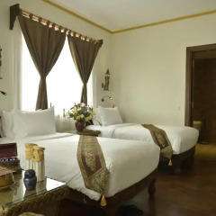 Bagan King Hotel 3* Улучшенный номер с различными типами кроватей фото 19