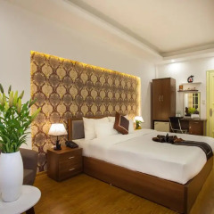 Dong A Hotel 2* Номер Делюкс фото 18