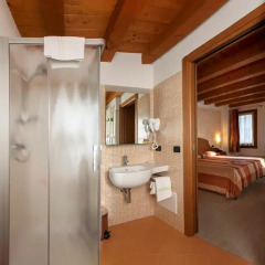 Отель Albergo Antica Corte Marchesini 3* Стандартный номер фото 2