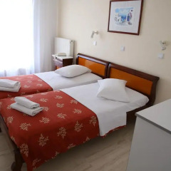 Отель New Haroula 2* Стандартный номер с двуспальной кроватью фото 5