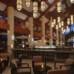 Отель Sheraton Sanya Resort гостиничный бар