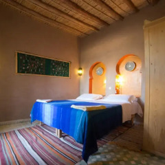 Отель Kasbah Panorama Марокко, Мерзуга - отзывы, цены и фото номеров - забронировать отель Kasbah Panorama онлайн комната для гостей фото 2