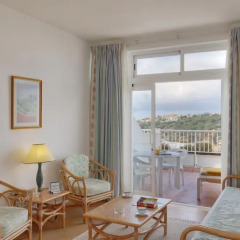 Апартаменты Muthu Clube Praia da Oura Апартаменты с различными типами кроватей фото 6