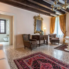 Отель Ca' Granda Venice Apartaments Италия, Венеция - отзывы, цены и фото номеров - забронировать отель Ca' Granda Venice Apartaments онлайн комната для гостей фото 4