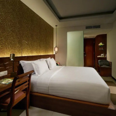 Sun Island Hotel Legian 4* Улучшенный номер с различными типами кроватей фото 2