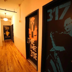Отель New York Loft Hostel США, Нью-Йорк - отзывы, цены и фото номеров - забронировать отель New York Loft Hostel онлайн интерьер отеля фото 2