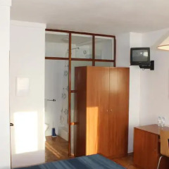 Отель Alojamento Baleal à Vista Стандартный номер разные типы кроватей фото 4