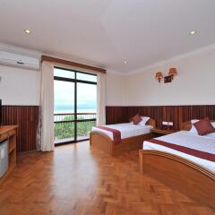 Ayarwaddy River View Hotel 3* Номер Делюкс с различными типами кроватей